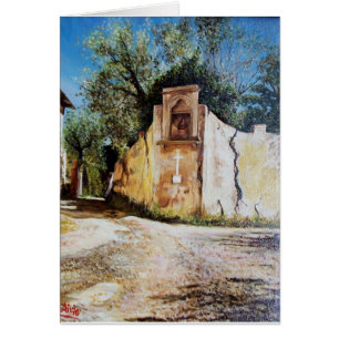 Cartão TARDE, RIMAGGIO / Toscana