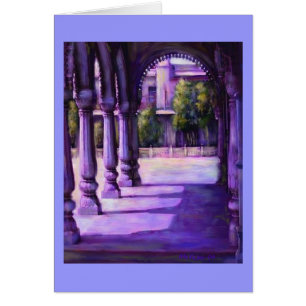 Cartão Tarde sonolento