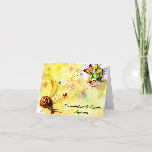 Cartão Tarjeta (Frente)