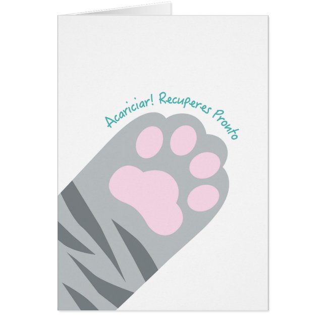 Cartão Tarjetas De Recuperate Pronto Card (Frente)