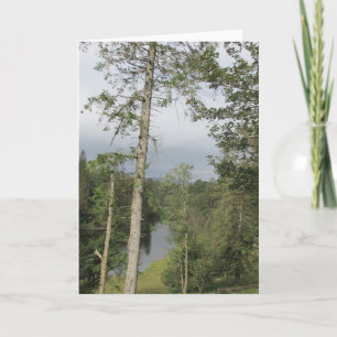 Cartão Tarn Hows Trees