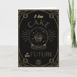 Cartão Tarot Birthday