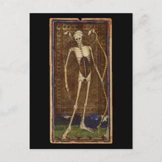 Cartão Tarot de Morte