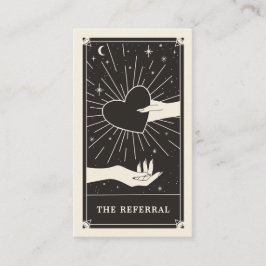 Cartão tarot de referência Celestial Boho
