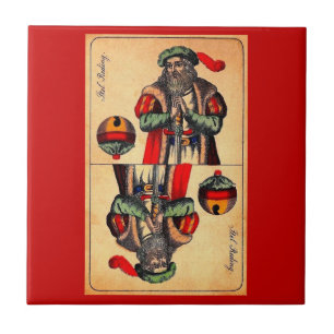 Cartão tarot do século XIX n.º 2