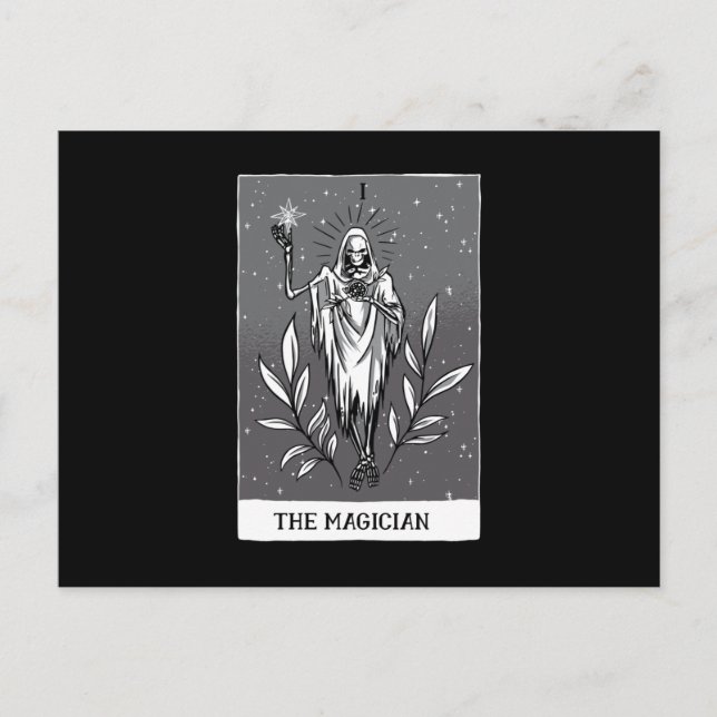 Cartão Tarot Escuro (Frente)