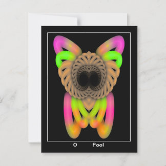 Cartão Tarot Fool