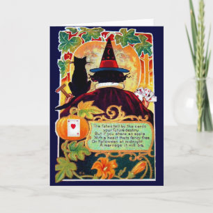 Cartão Tarot Halloween
