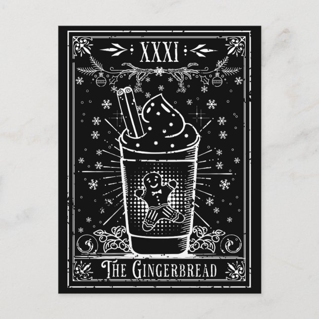 Cartão Tarot Latte Gingerpão (Frente)
