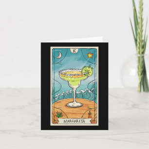 Cartão Tarot Margarita Festa Cinco De Mayo