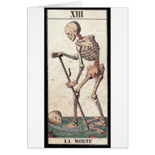 Cartão Tarot: Morte
