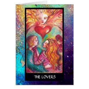 CARTÃO TAROTS DAS SOMBRAS PERDIDAS/AMANTES