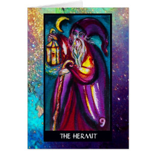 CARTÃO TAROTS DAS SOMBRAS PERDIDAS / O ERMITÃO