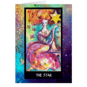 CARTÃO TAROTS OF THE LOST SHADOWS / THE STAR