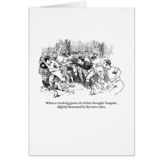 Cartão Tarquin e grilo