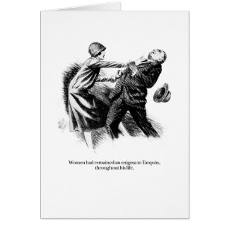 Cartão Tarquin e mulheres