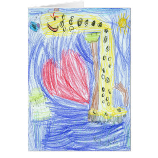 Cartão tarshis do rebekah