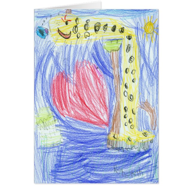 Cartão tarshis do rebekah (Frente)