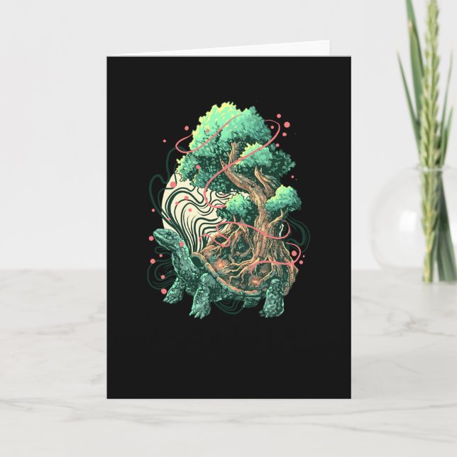 Cartão Tartaruga (Frente)