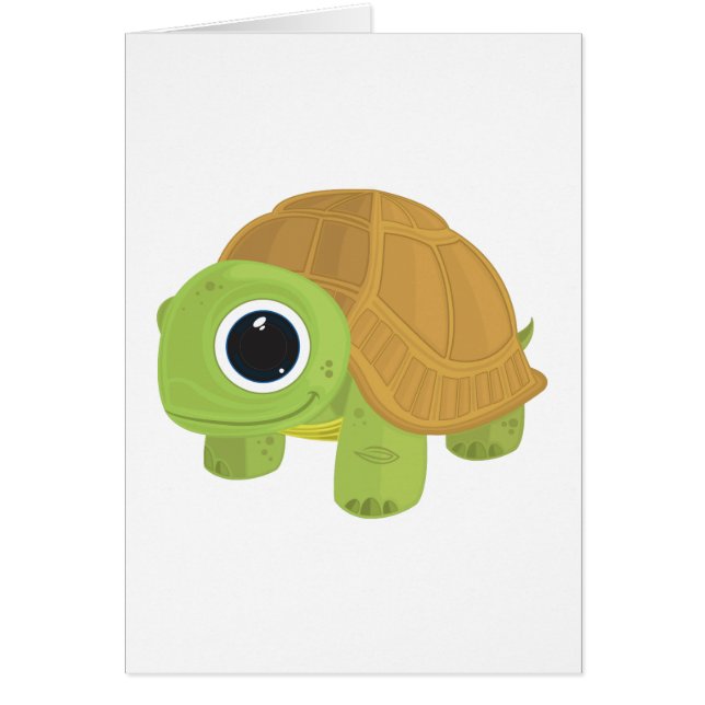 Cartão Tartaruga (Frente)