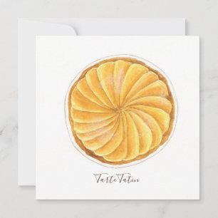 Cartão Tarte Tatin aqucolor