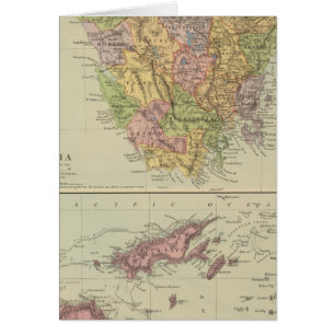 Cartão Tasmânia, Fiji