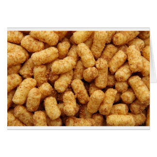 Cartão Tater Tots