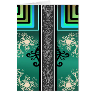 Cartão Tattoo Jade Design