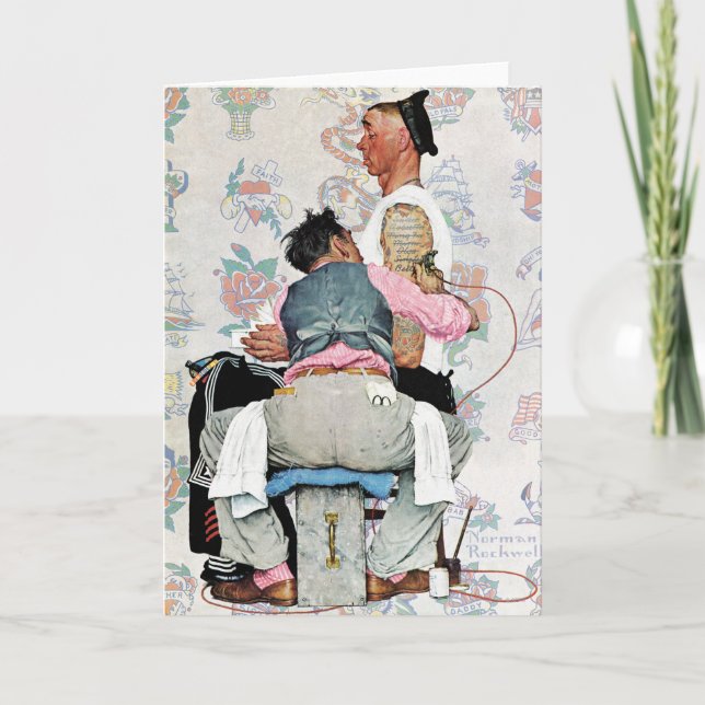 Cartão Tatuador (Frente)