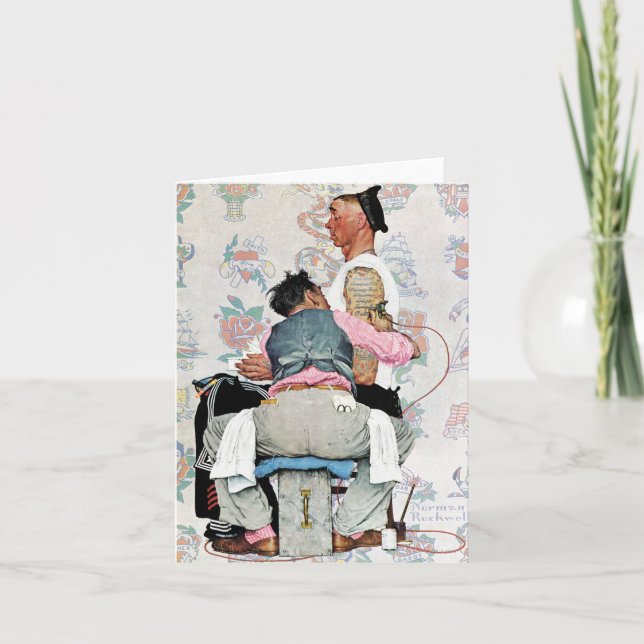 Cartão Tatuador (Frente)