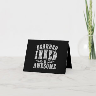 Cartão Tatuador Tatuador Tatuado Tatuador Presente Ideia