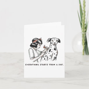 Cartão Tatuador Tatuagem Um Cão, Cotação _1