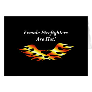 Cartão Tatuagem da chama