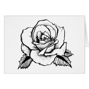 Cartão tatuagem das ovas