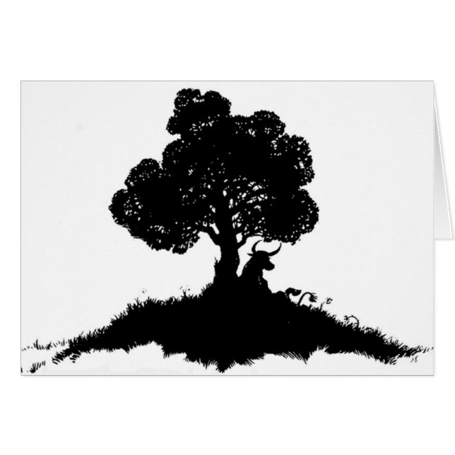 Cartão Tatuagem de Elliott Smith (Frente Horizontal)