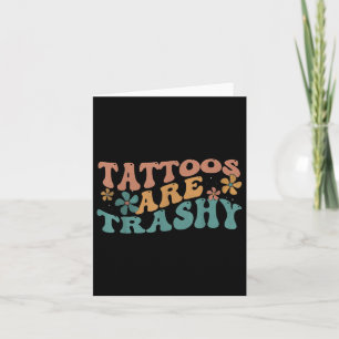 Cartão Tatuagem De Humor Tatuagem Tatuagens São Sarcástic