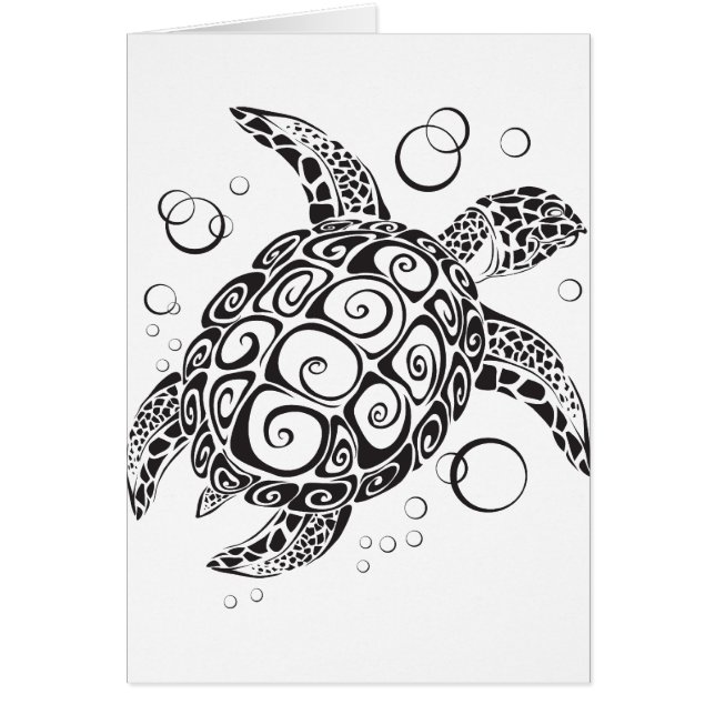 Cartão Tatuagem Trible (Frente)