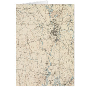 Cartão Taunton, Massachusetts