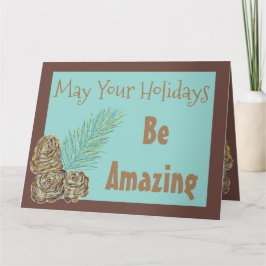 Cartão Taupe Moderno E Plum