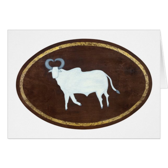 Cartão Taurus 2008 (Frente Horizontal)