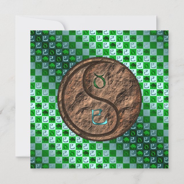 Cartão Taurus & Earth Cobra (Frente)