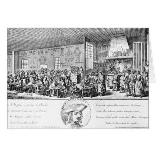 Cartão Tavern de Jean Ramponneau