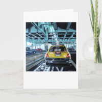 "Taxi" by Trina Chow