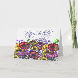 Cartão Taylor Birthday Card