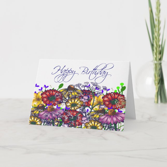 Cartão Taylor Birthday Card (Frente)