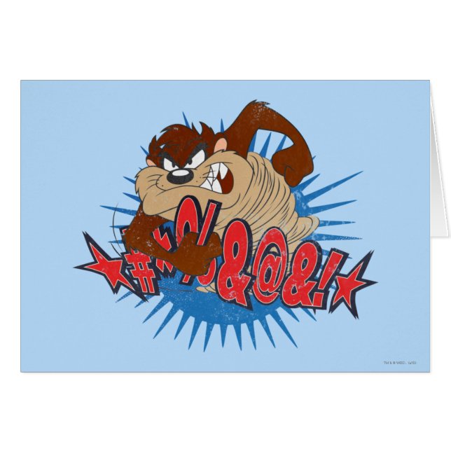 Cartão TAZ™ Censurado (Frente Horizontal)