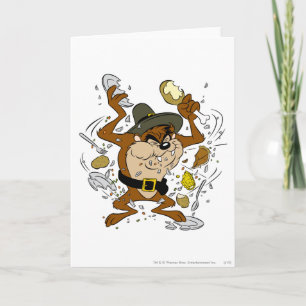 Cartão TAZ™ Plowing Down