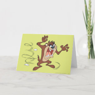 Cartão TAZ™, posando 10