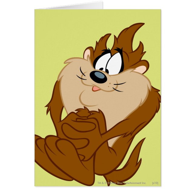 Cartão TAZ™ posicionando 4 (Frente)