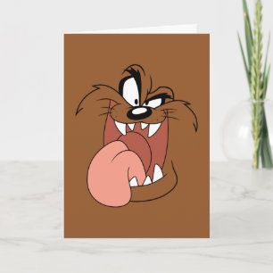 Cartão TAZ™ Sorriso Louco